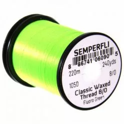 Materials Semperfli Classic Waxed Thread 8/0