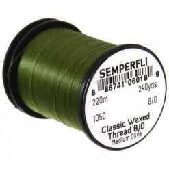 Materials Semperfli Classic Waxed Thread 8/0