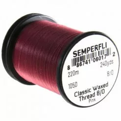 Materials Semperfli Classic Waxed Thread 8/0