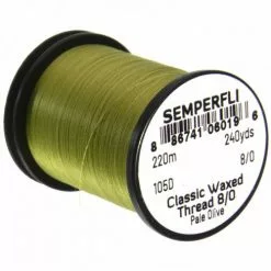 Materials Semperfli Classic Waxed Thread 8/0