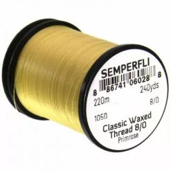 Materials Semperfli Classic Waxed Thread 8/0