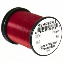 Materials Semperfli Classic Waxed Thread 8/0