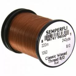 Materials Semperfli Classic Waxed Thread 8/0