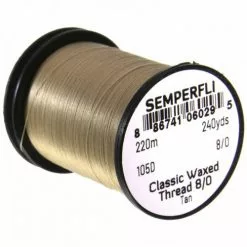 Materials Semperfli Classic Waxed Thread 8/0