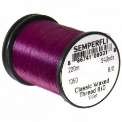 Materials Semperfli Classic Waxed Thread 8/0