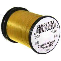Materials Semperfli Classic Waxed Thread 8/0