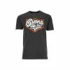 Simms Fish It Well Badge T-Shirt Shirts