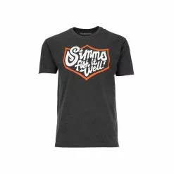 Simms Fish It Well Badge T-Shirt Shirts