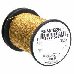 Materials Semperfli Micro Glint Nymph Tinsel