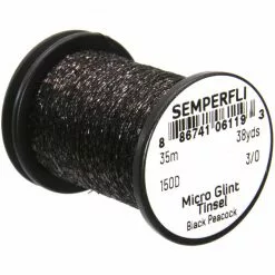 Materials Semperfli Micro Glint Nymph Tinsel