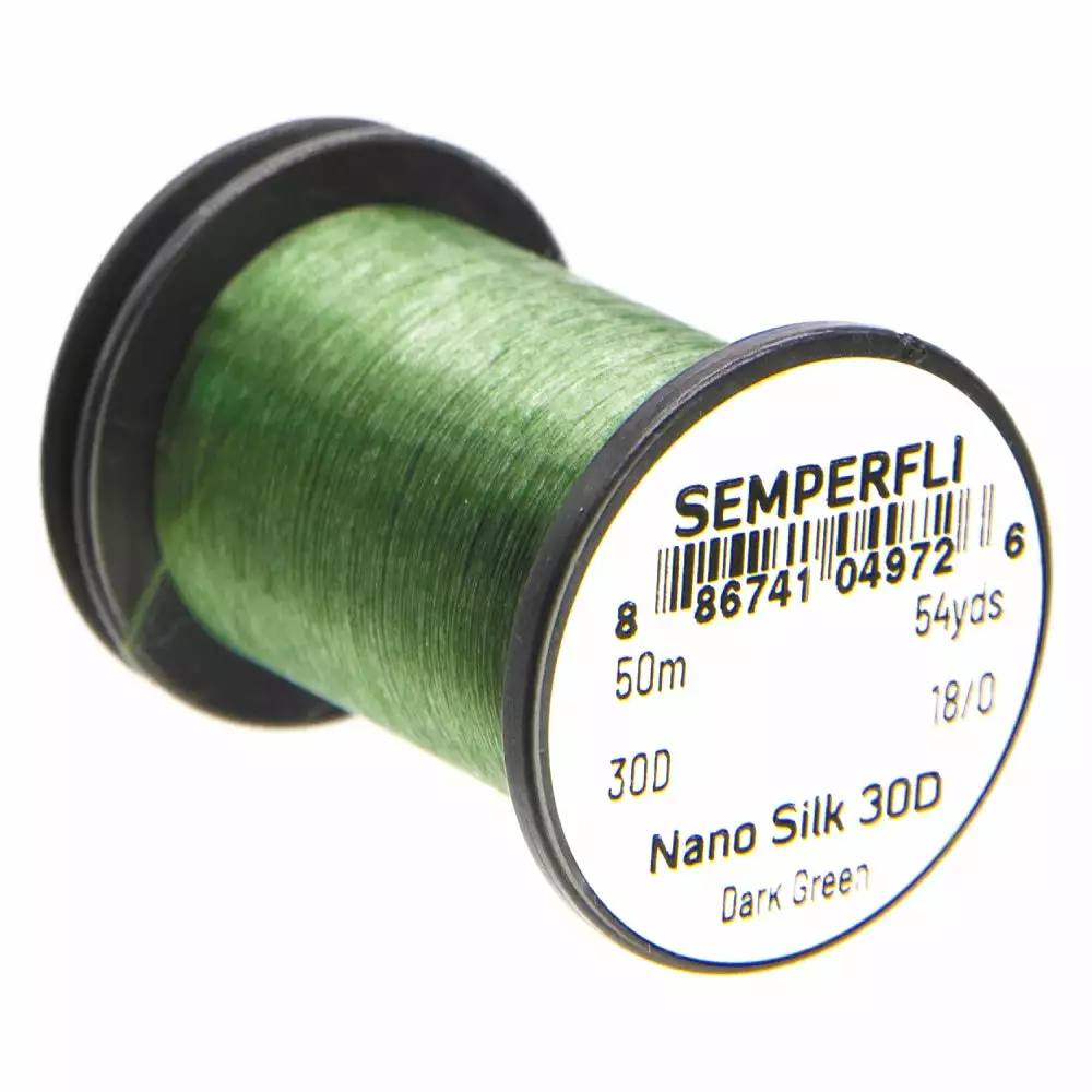 Materials Semperfli Nano Silk Ultra 30D 18/0