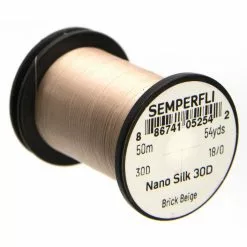 Materials Semperfli Nano Silk Ultra 30D 18/0