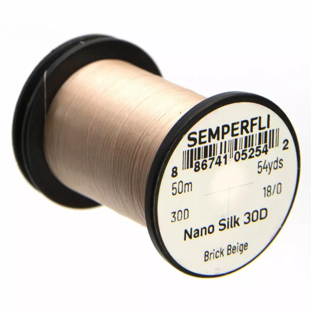 Materials Semperfli Nano Silk Ultra 30D 18/0