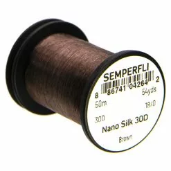 Materials Semperfli Nano Silk Ultra 30D 18/0
