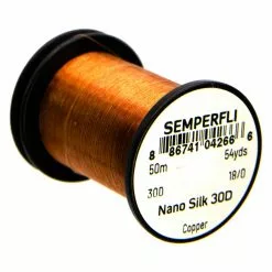 Materials Semperfli Nano Silk Ultra 30D 18/0