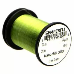 Materials Semperfli Nano Silk Ultra 30D 18/0