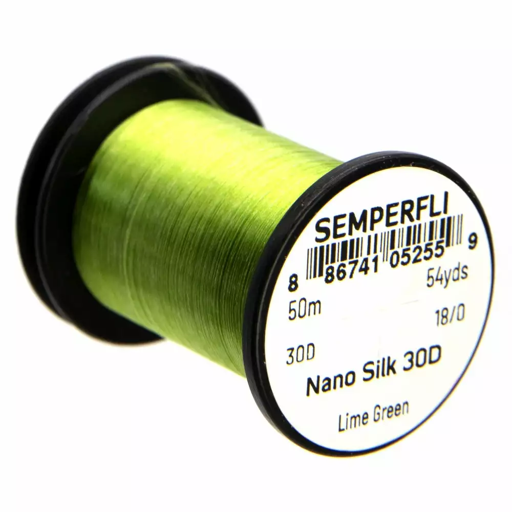 Materials Semperfli Nano Silk Ultra 30D 18/0