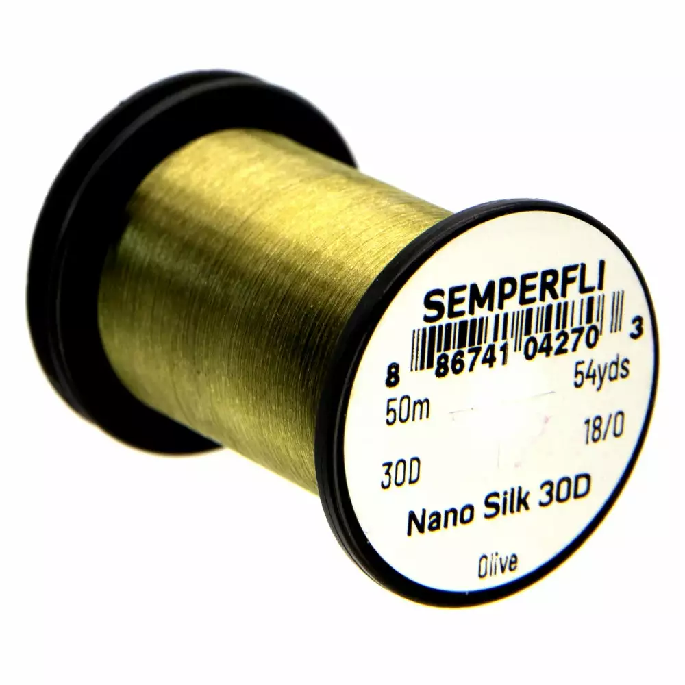 Materials Semperfli Nano Silk Ultra 30D 18/0