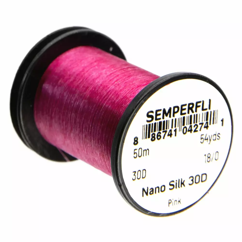 Materials Semperfli Nano Silk Ultra 30D 18/0