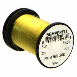 Materials Semperfli Nano Silk Ultra 30D 18/0
