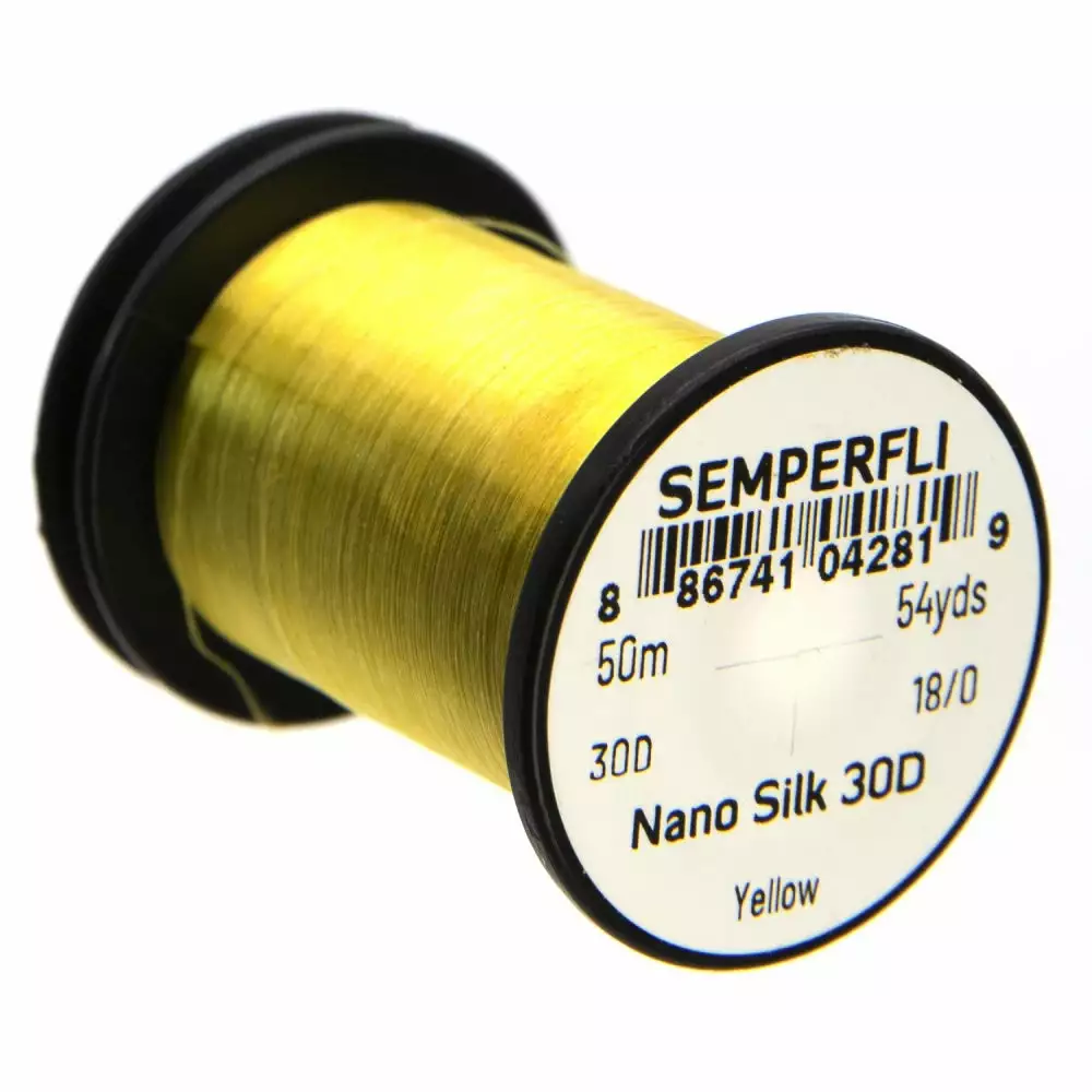 Materials Semperfli Nano Silk Ultra 30D 18/0