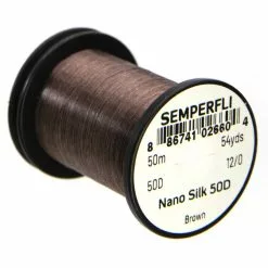 Materials Semperfli Nano Silk 50D 12/0