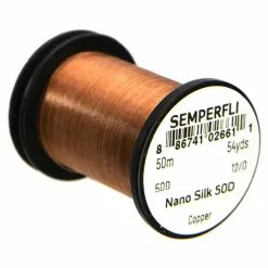 Materials Semperfli Nano Silk 50D 12/0