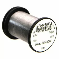 Materials Semperfli Nano Silk 50D 12/0
