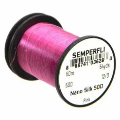 Materials Semperfli Nano Silk 50D 12/0