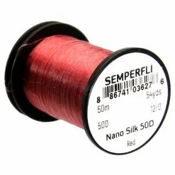 Materials Semperfli Nano Silk 50D 12/0