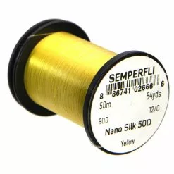 Materials Semperfli Nano Silk 50D 12/0