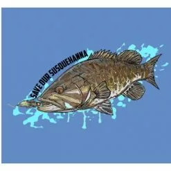 TCO Fly Shop Save Our Susquehanna T Shirt - 2021