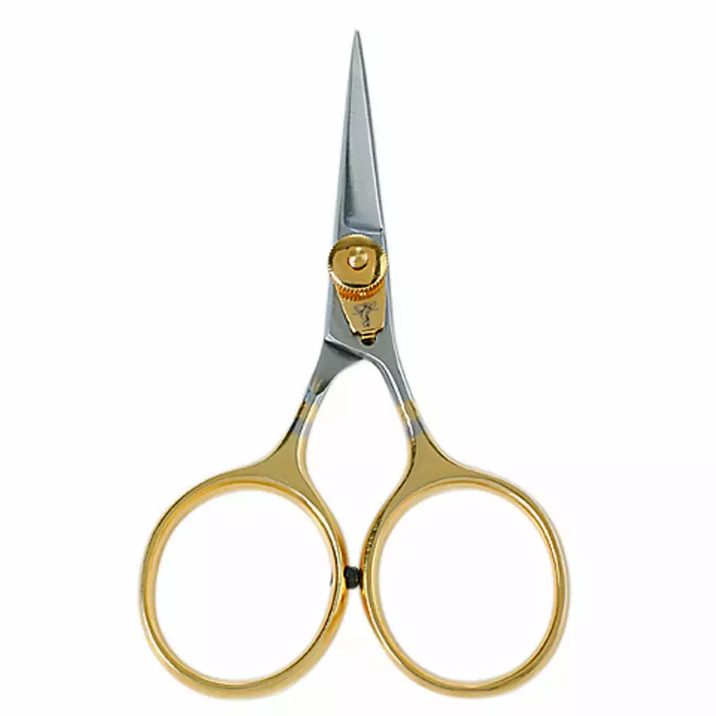 Dr. Slick Razor Scissors Serrated Blade