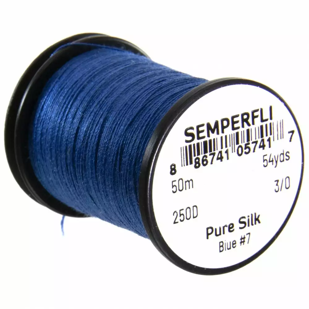 Materials Semperfli Pure Silk