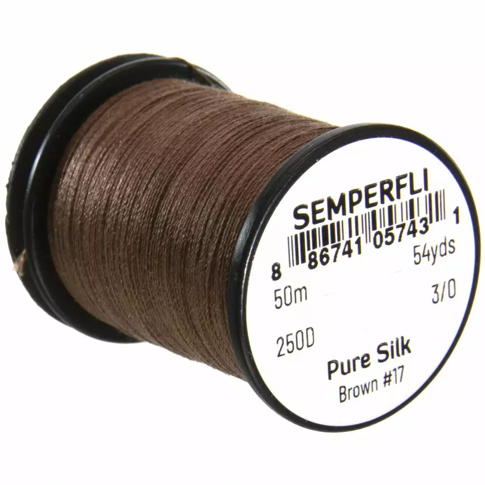 Materials Semperfli Pure Silk