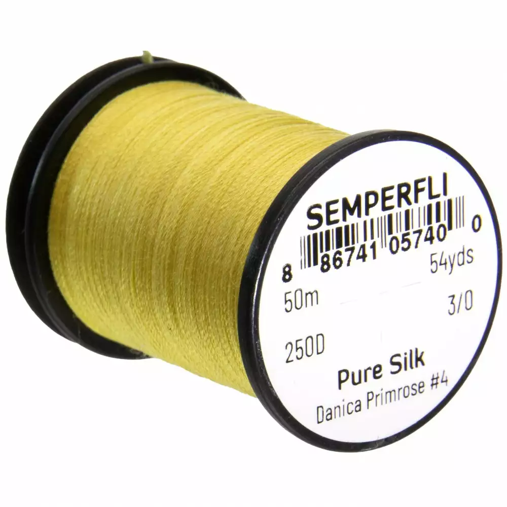 Materials Semperfli Pure Silk