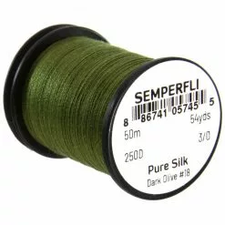 Materials Semperfli Pure Silk