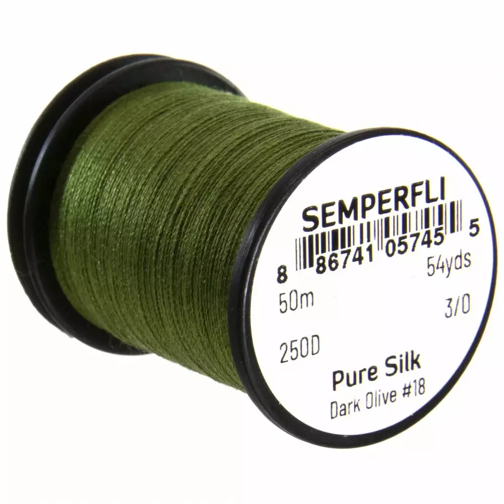 Materials Semperfli Pure Silk