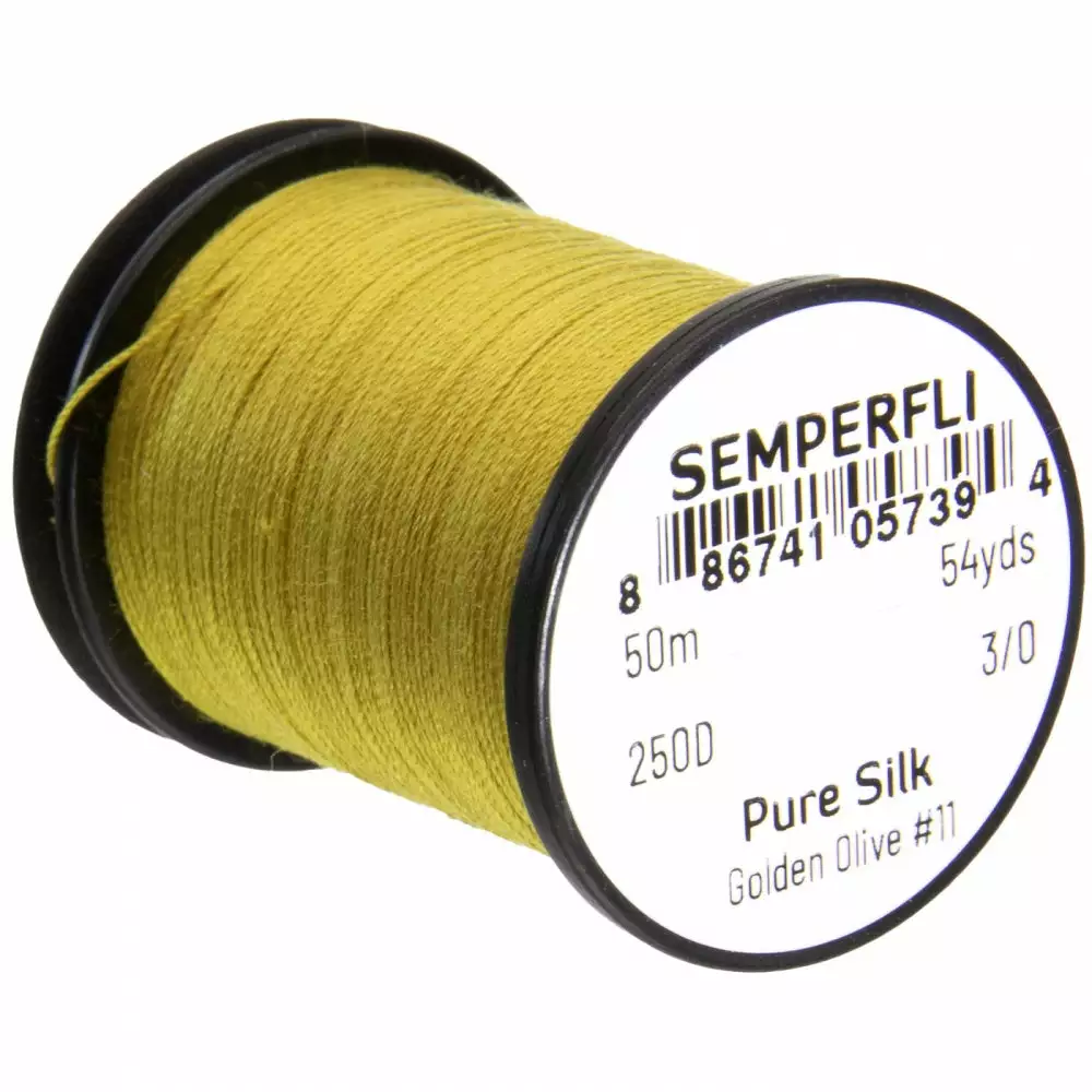 Materials Semperfli Pure Silk
