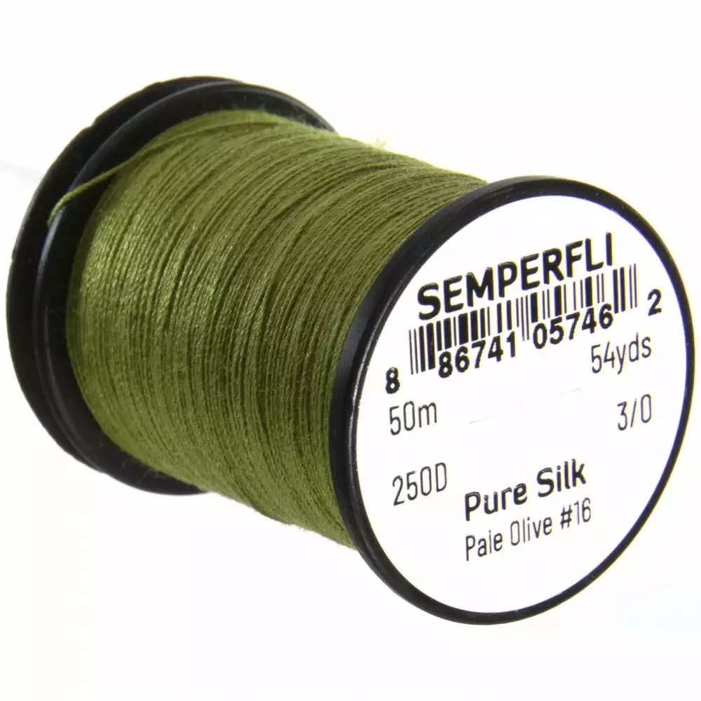 Materials Semperfli Pure Silk