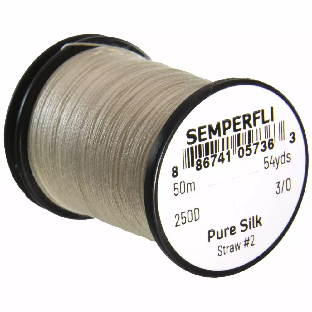 Materials Semperfli Pure Silk