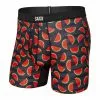 Layering & Underwear SAXX HOT SHOT BOXER BRIEF FLY - SUMMER FAVE- BLACK