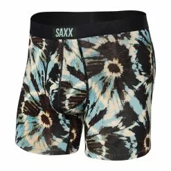 Layering & Underwear SAXX VIBE BOXER BRIEF - EARTHY TIE DYE- MULTI