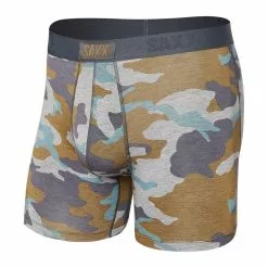 SAXX VIBE BOXER BRIEF - GREY SUPERSIZE CAMO