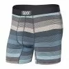 SAXX VIBE BOXER BRIEF - HAZY STRIPE- WASHED BLUE Layering & Underwear