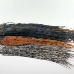 Whiting High & Dry Hackle 1/2 Saddle Materials