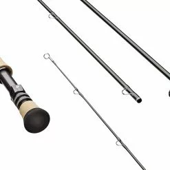 Sage R8 Fly Rod - 597-4 - 5wt 9ft 6in FB 4 Pc