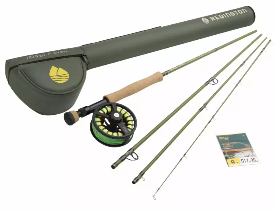 Fly Rods Redington Field Kit - Full Outfit