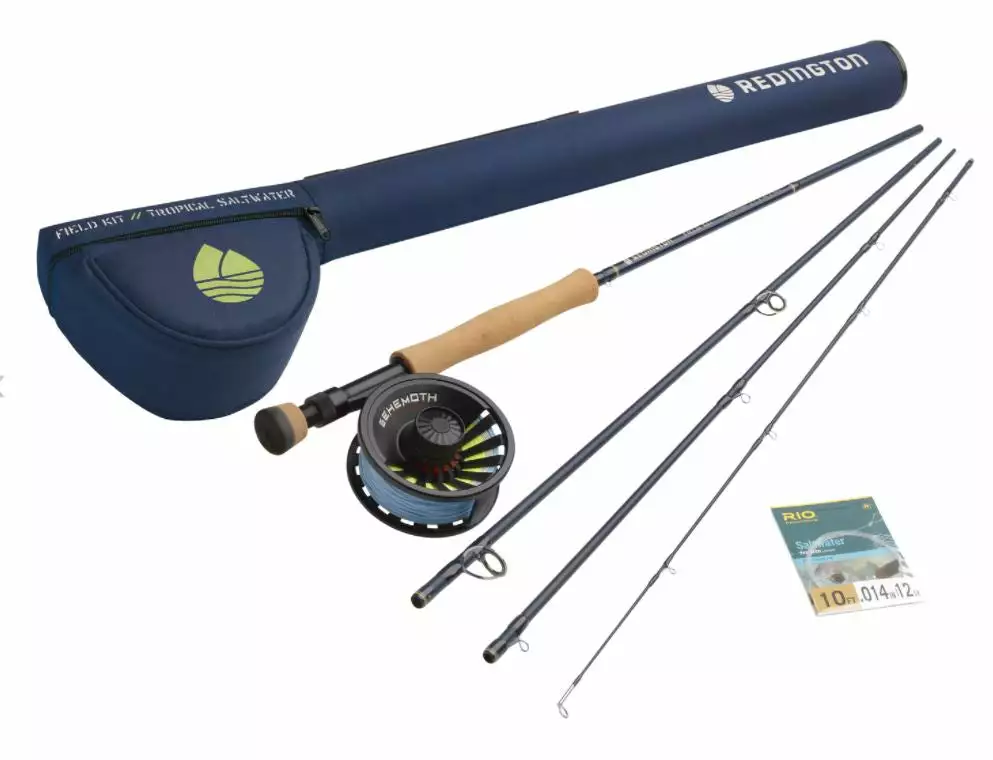 Fly Rods Redington Field Kit - Full Outfit