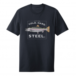 Shirts TCO Fly Shop's Cold Hard Steel T-Shirt
